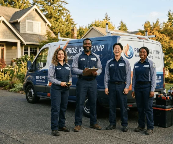 Heat Pump Installation company in Licking, MO